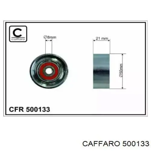 500133 Caffaro ролик ремня грм паразитный