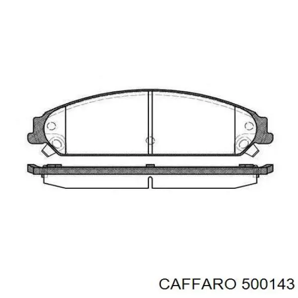 Compre 500143 Caffaro Rolo parasita da correia do mecanismo de distribuição de gás