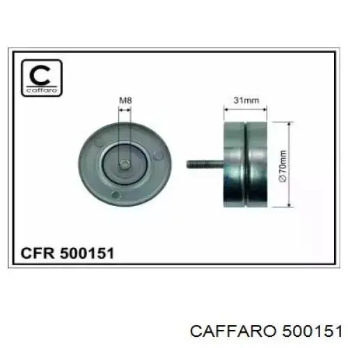 Натяжной ролик 500151 Caffaro