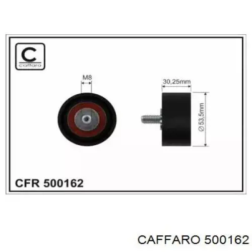 500162 Caffaro паразитный ролик