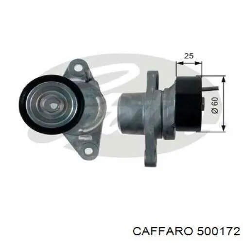 Купить 500172 Caffaro Натяжной ролик