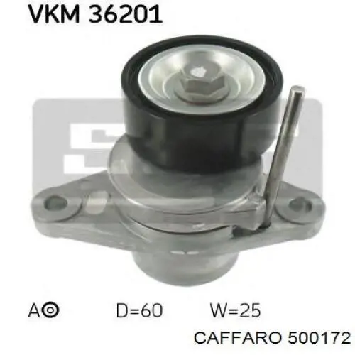 Натяжной ролик Caffaro 500172 цена, от 11.94 USD