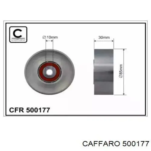 Паразитный ролик 500177 Caffaro