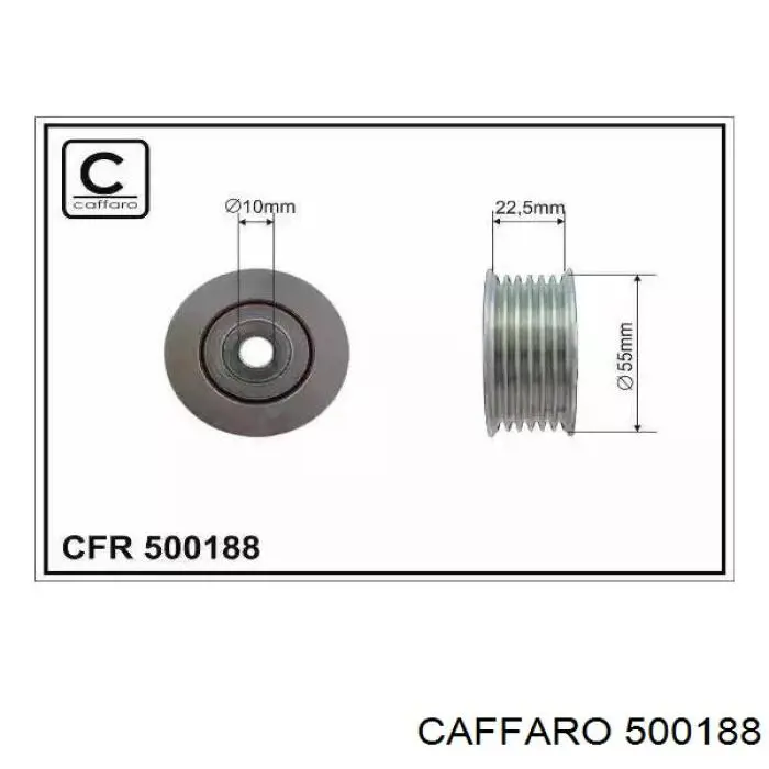 500188 Caffaro