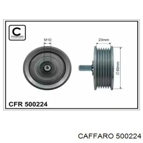 CFR 500224 Caffaro паразитный ролик