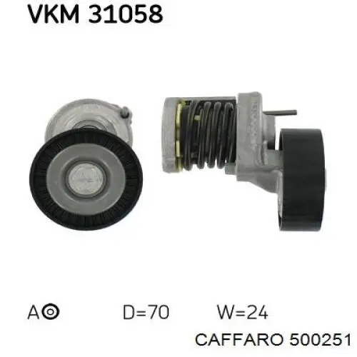 Натяжной ролик CX6091 CX/Complex