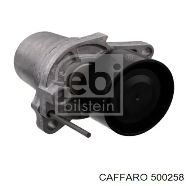 Ролик натяжителя приводного ремня CAFFARO 500258