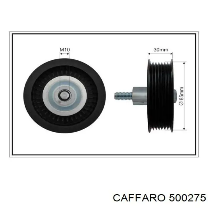 Паразитный ролик 500275 Caffaro