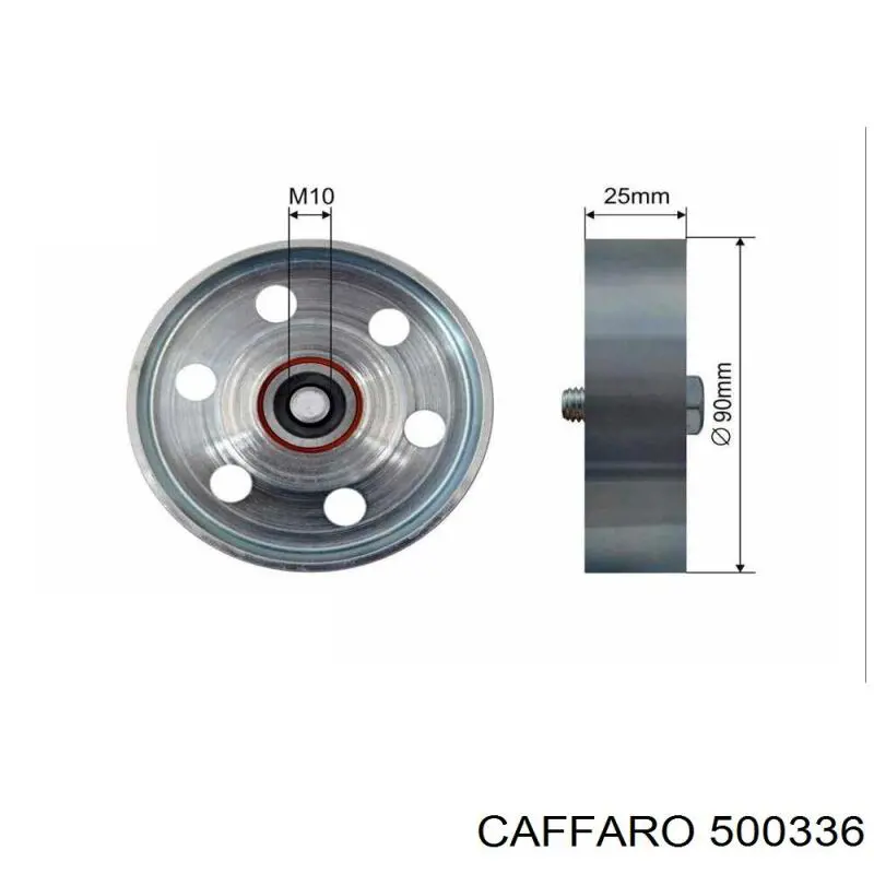Купить 531089110 Polcar Натяжной ролик