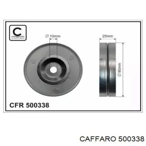 Натяжной ролик 500338 Caffaro