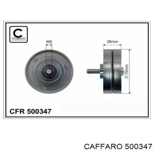 Паразитный ролик 500347 Caffaro