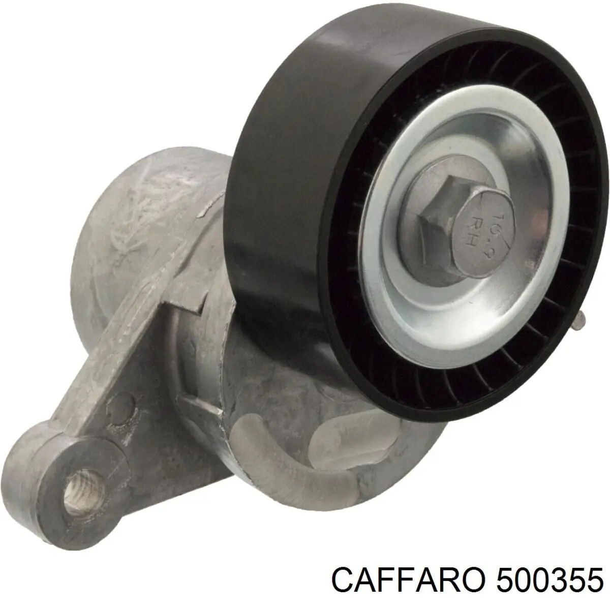 Rodillo, correa trapecial poli V 500355 Caffaro