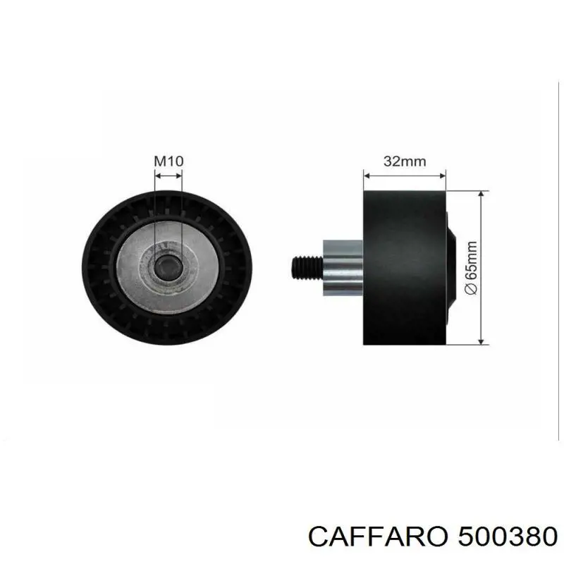 Купить 1987F80 Febest Натяжной ролик