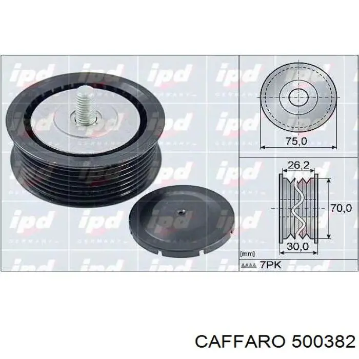 Купить Натяжной ролик Порше Кайен  955