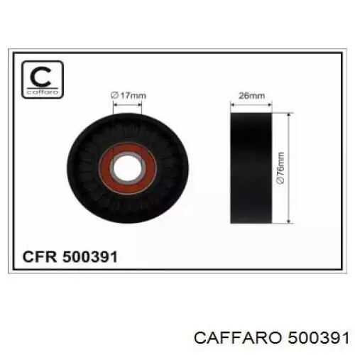  CFR500391 Caffaro