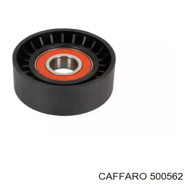 Rodillo, correa trapecial poli V 500562 Caffaro