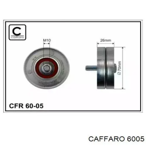 Натяжной ролик Caffaro 6005 цена, от 13.48 USD