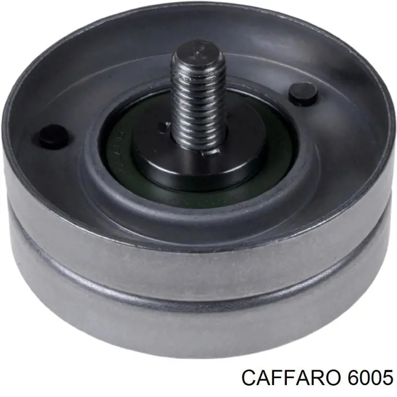 Rodillo, correa trapecial poli V 6005 Caffaro