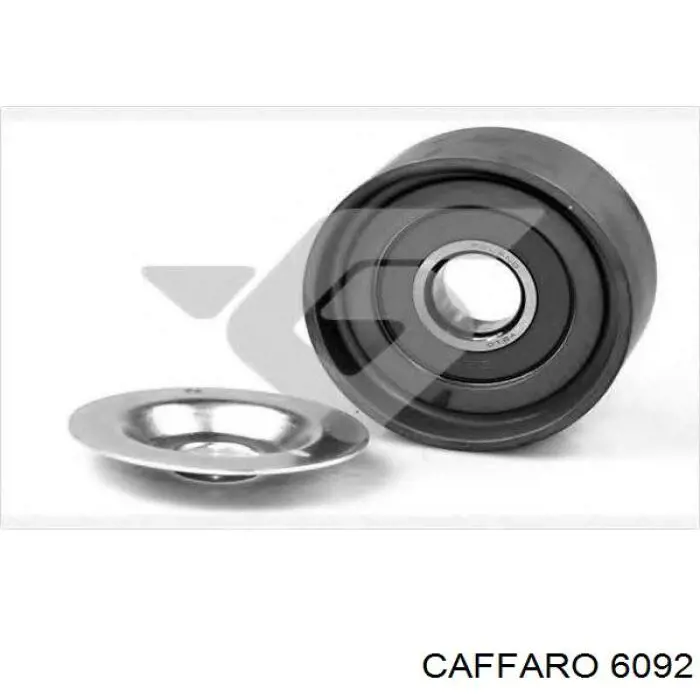 Купить 6092 Caffaro Натяжной ролик