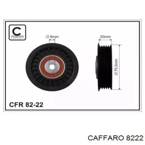 Купить 8222 Caffaro Натяжной ролик