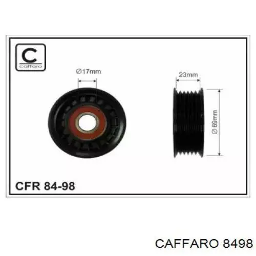 CFR 84-98 Caffaro натяжной ролик