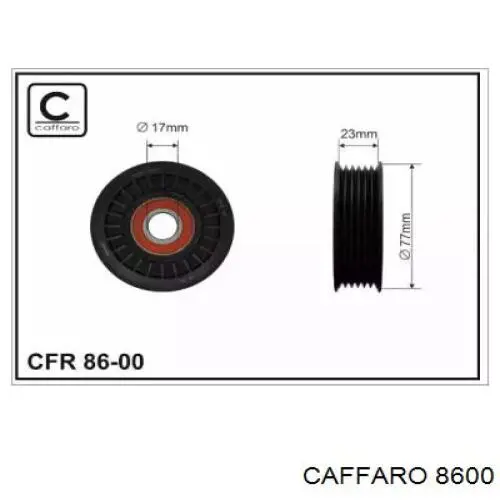 8600 Caffaro