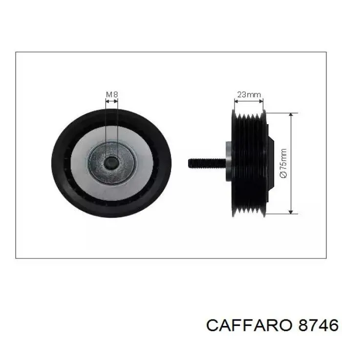 Натяжной ролик 8746 Caffaro