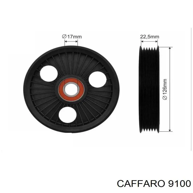 Купить 9100 Caffaro Паразитный ролик