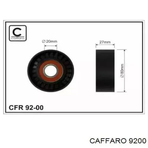 Паразитный ролик 9200 Caffaro