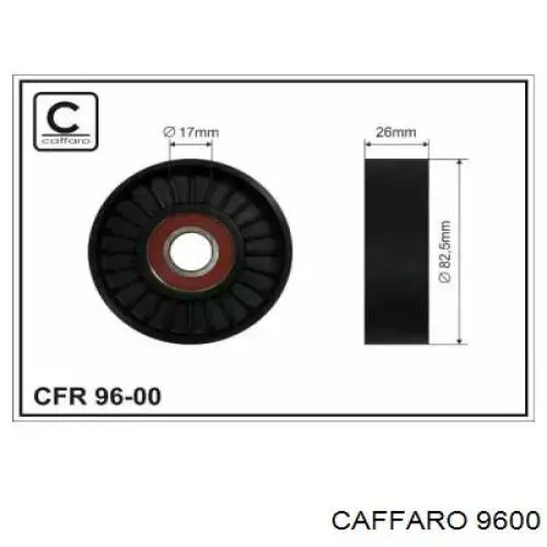  9600 Caffaro