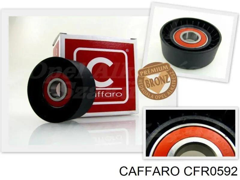 CFR 05-92 Caffaro натяжной ролик