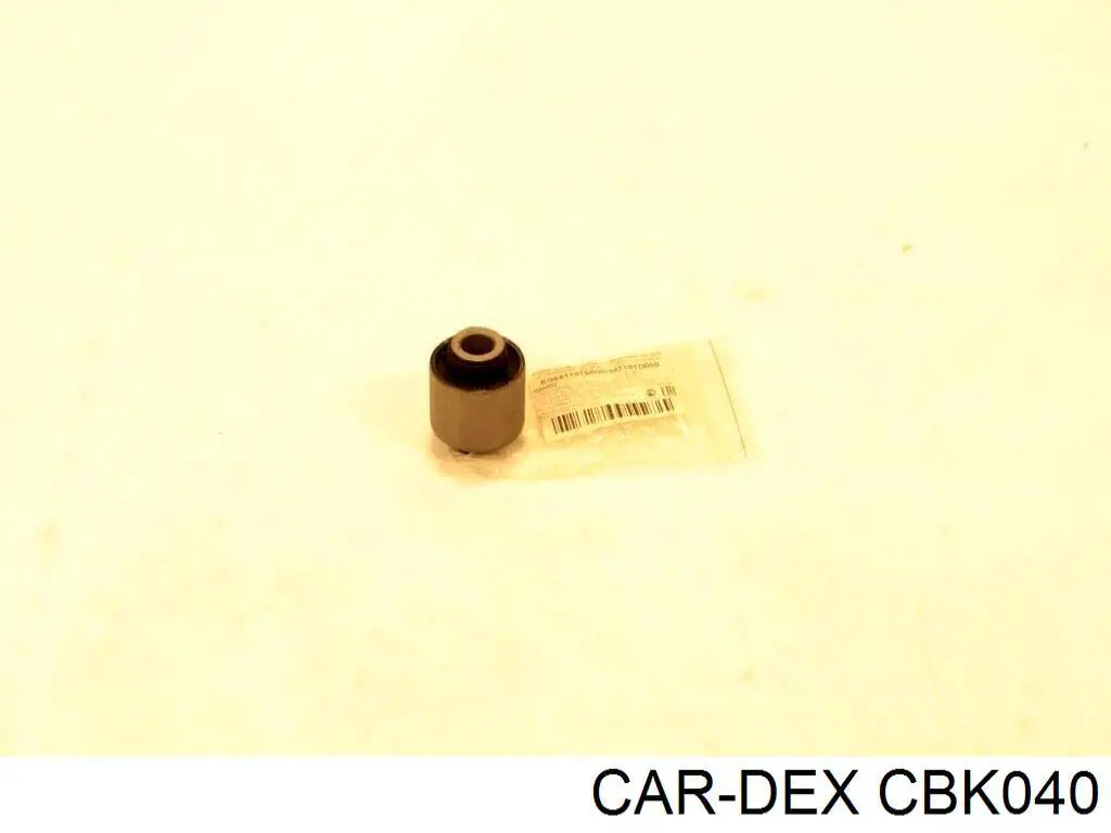 CB-K040 Car-dex сайлентблок заднего поперечного рычага
