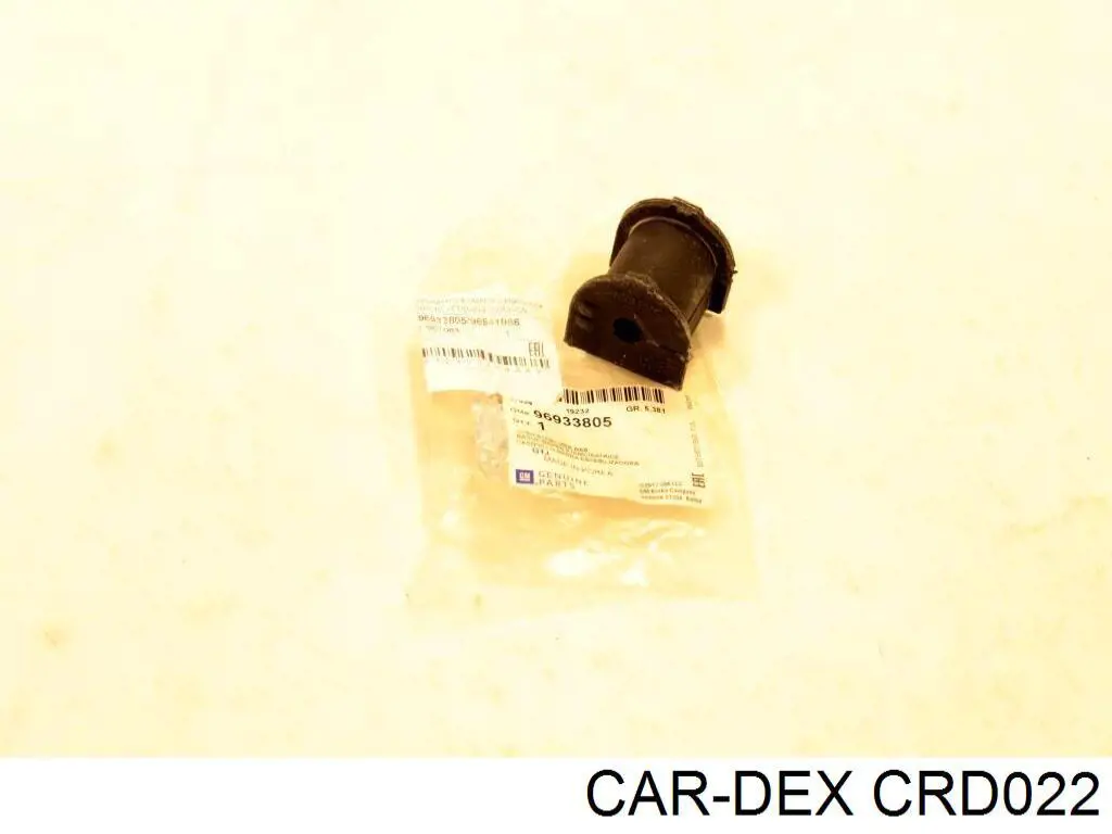 Втулка стабилизатора заднего CAR-DEX CRD022