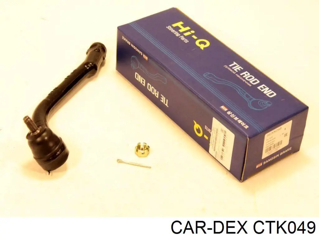 Наконечник рулевой тяги внешний Car-dex CTK049