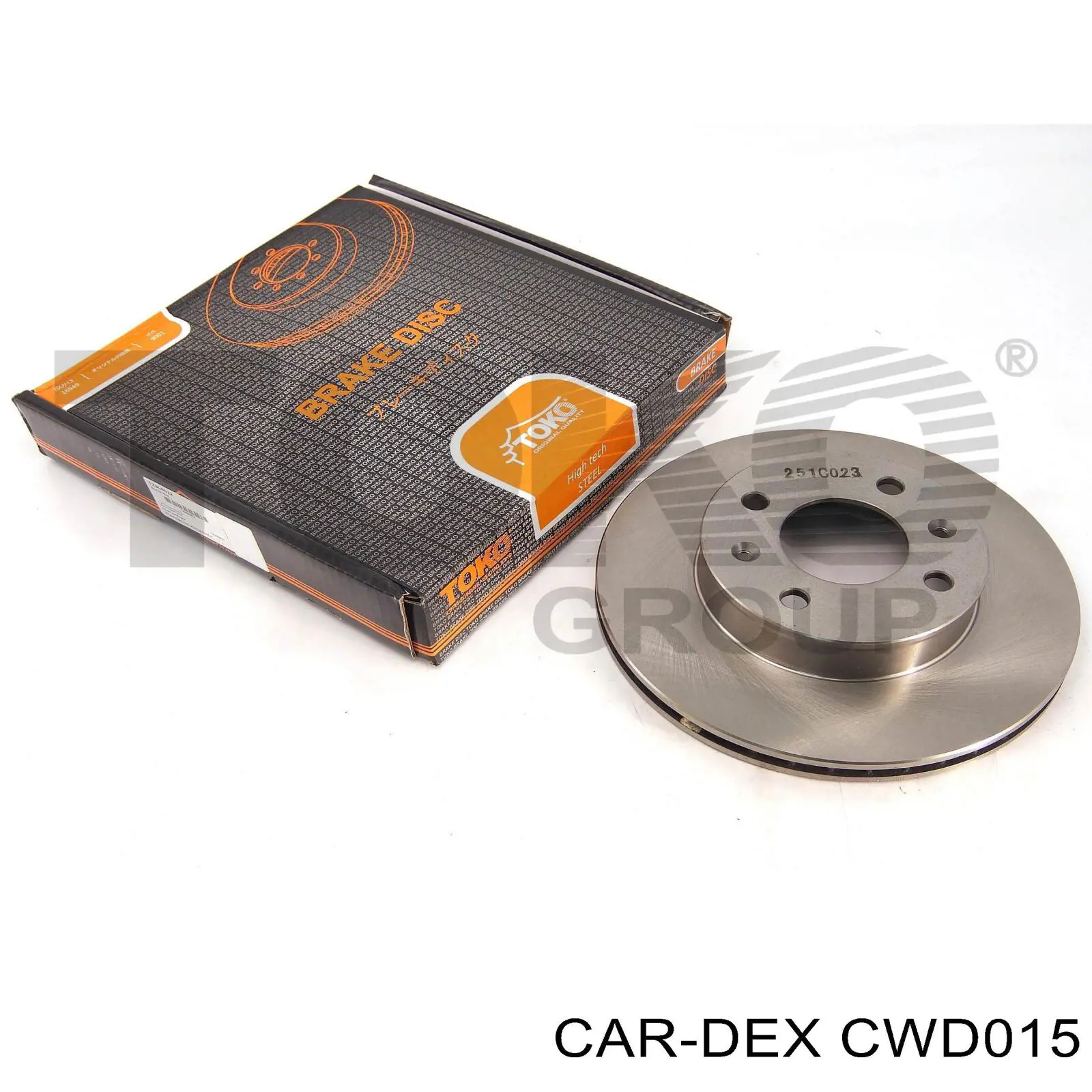 CWD015 Car-dex Пыльник ШРУСа передней полуоси внутренний