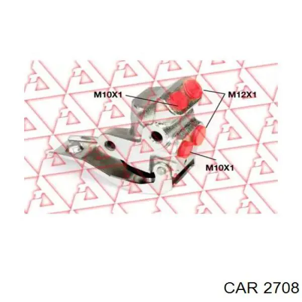 R61027 Brembo Регулятор тормозного момента гидравлических систем