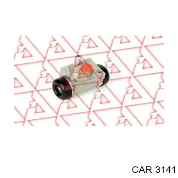 3141 CAR цилиндр тормозной колесный рабочий задний