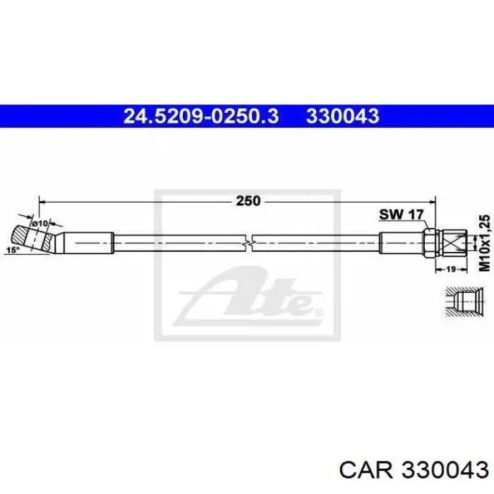 Помпа 330043 CAR