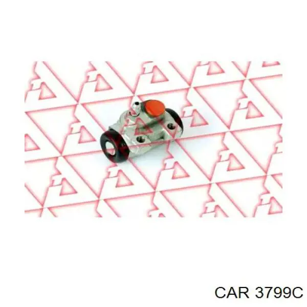 Цилиндр тормозной колесный 3799C CAR