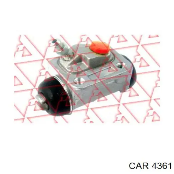 Цилиндр тормозной колесный 4361 CAR