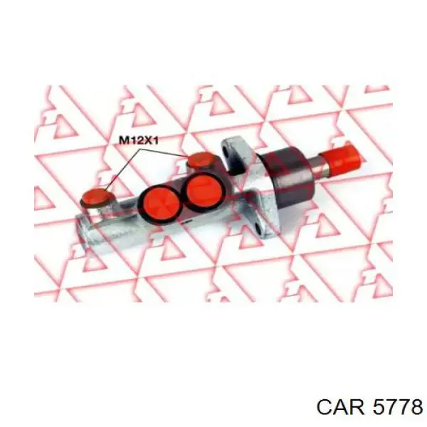 Цилиндр тормозной главный 5778 CAR