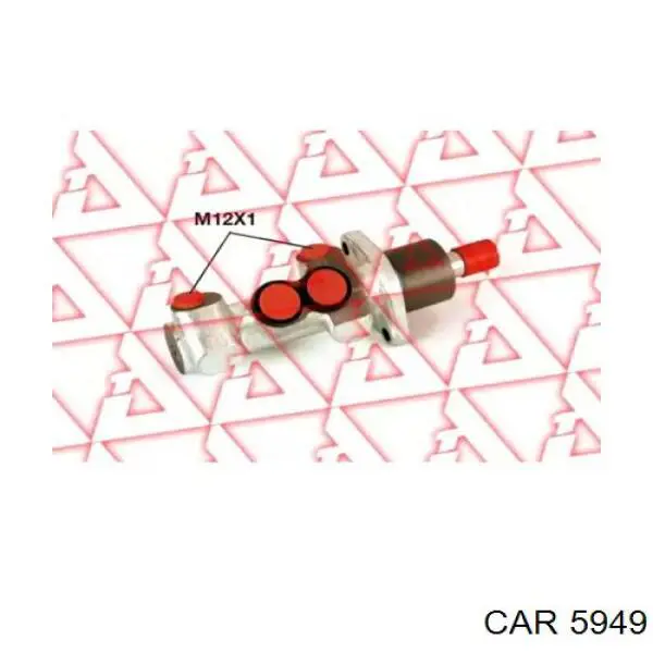 Главный тормозной цилиндр 4601C5 Peugeot/Citroen
