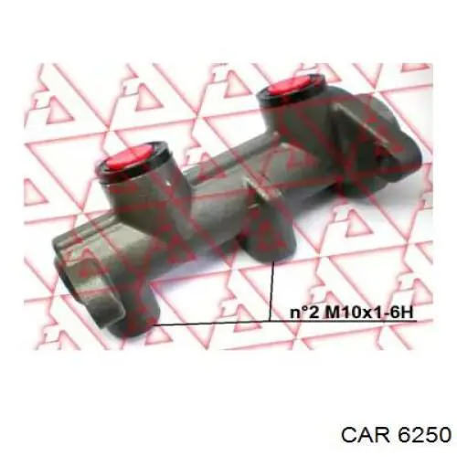 Главный тормозной цилиндр 558168 Opel
