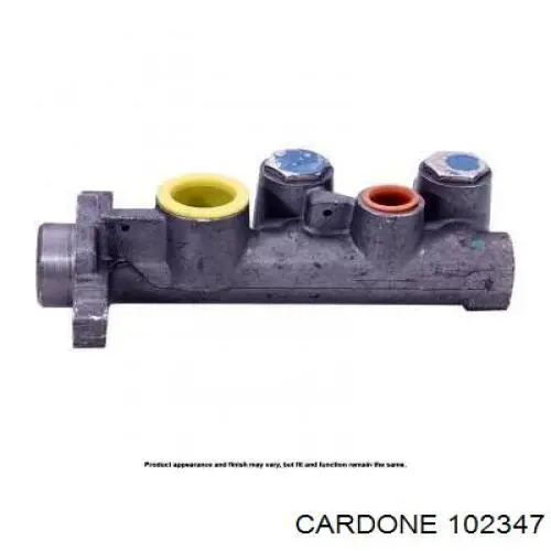 102347 Cardone цилиндр тормозной главный