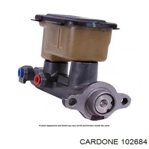 102684 Cardone цилиндр тормозной главный