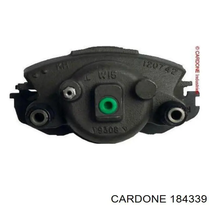 184339 Cardone Суппорт тормозной, передний, правый