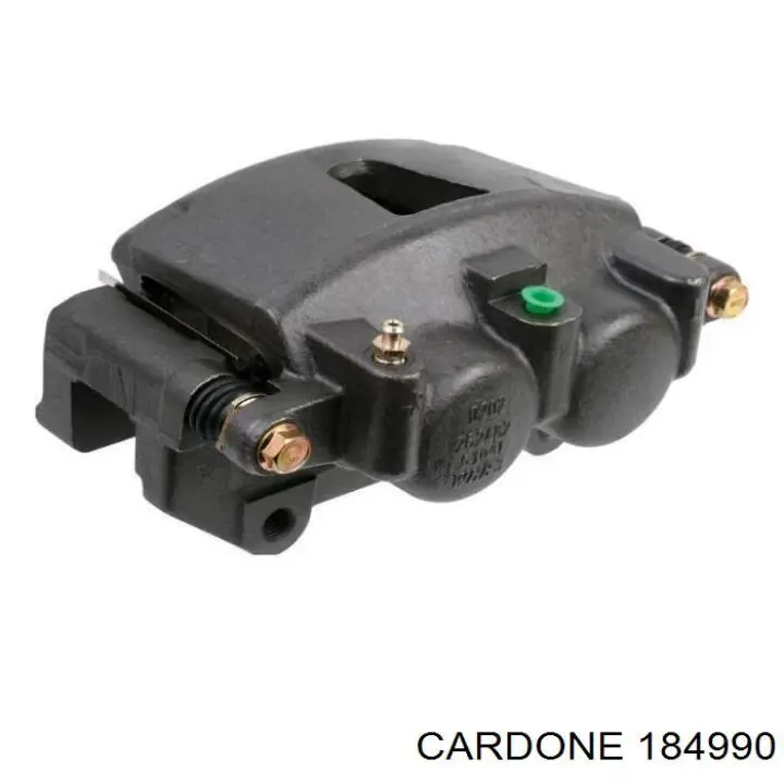 184990 Cardone суппорт тормозной передний правый