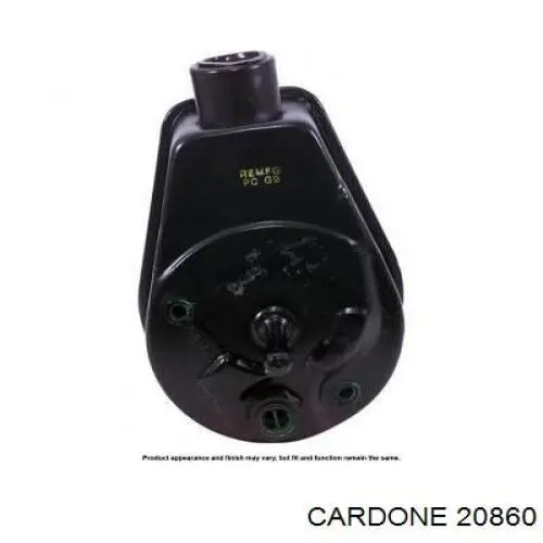 Купить 20860 Cardone Насос рулевого управления