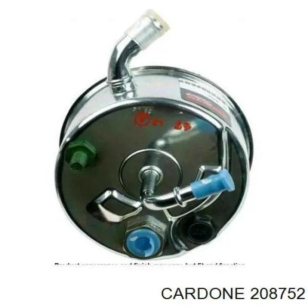 208752 Cardone ГУР руля