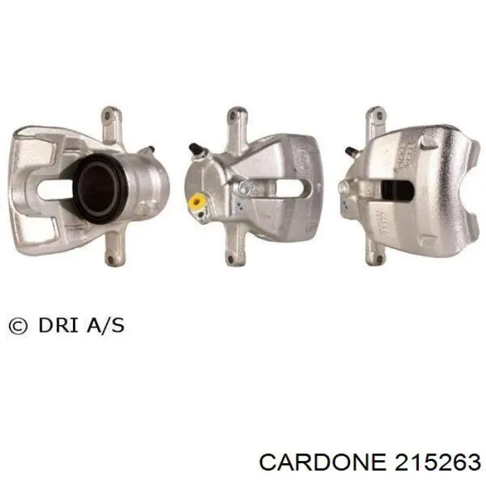 Насос ГУР 215263 Cardone